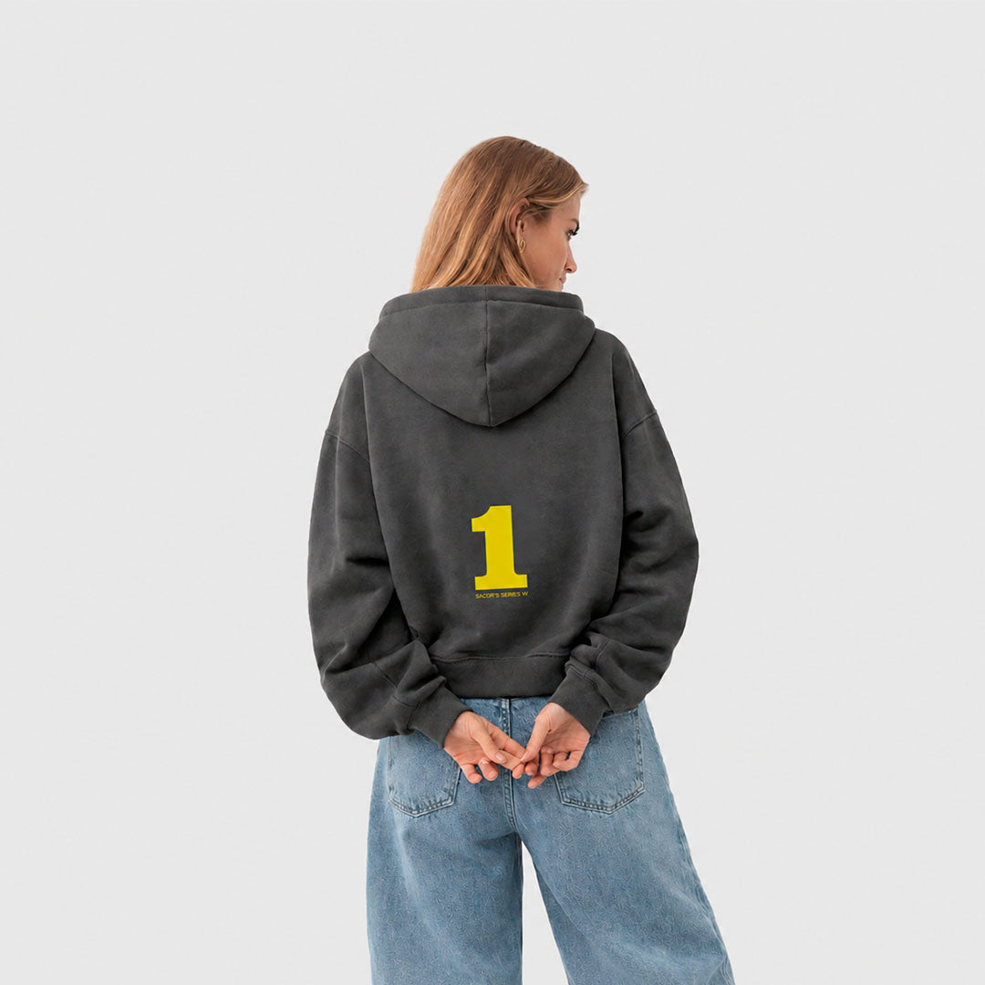 Hoodie Racing (Gris)