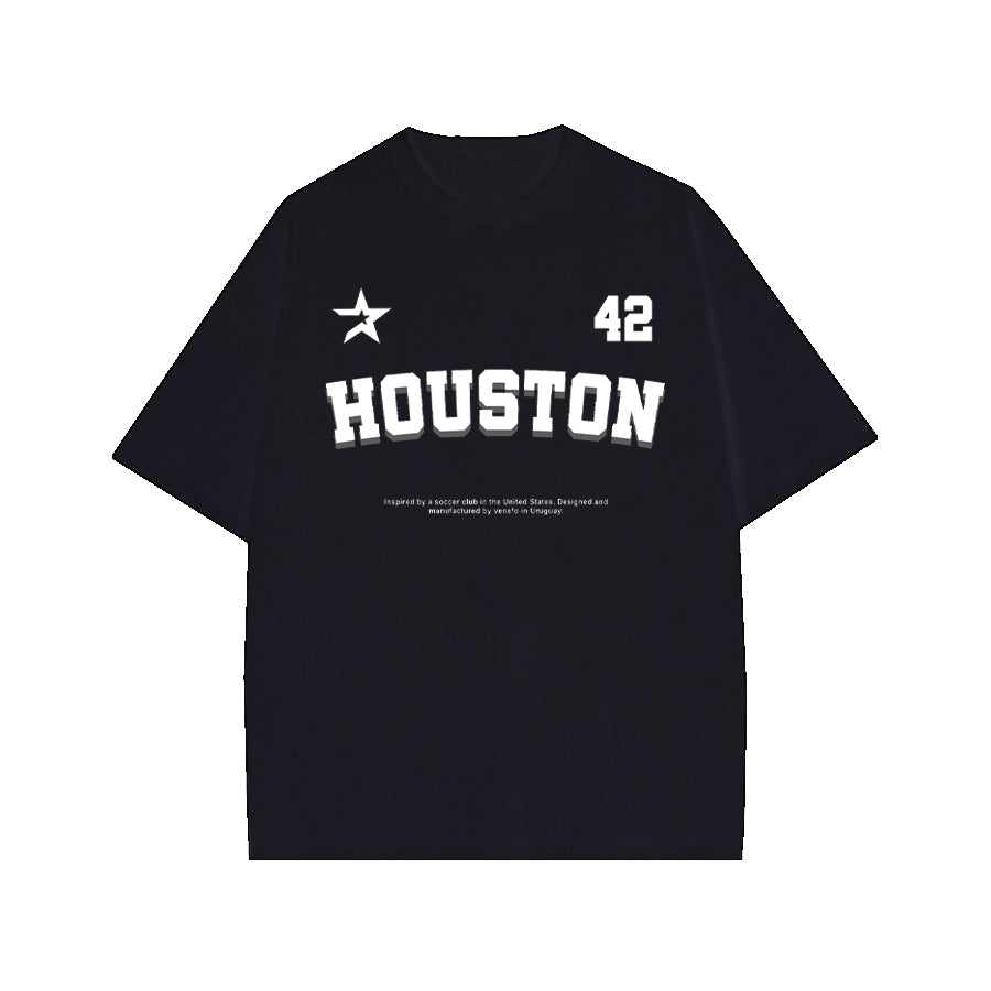 Remera Houston (Oversize)