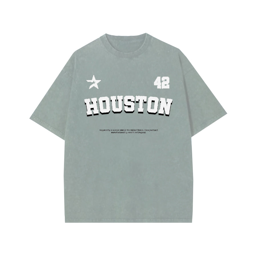 Remera Houston (Oversize)