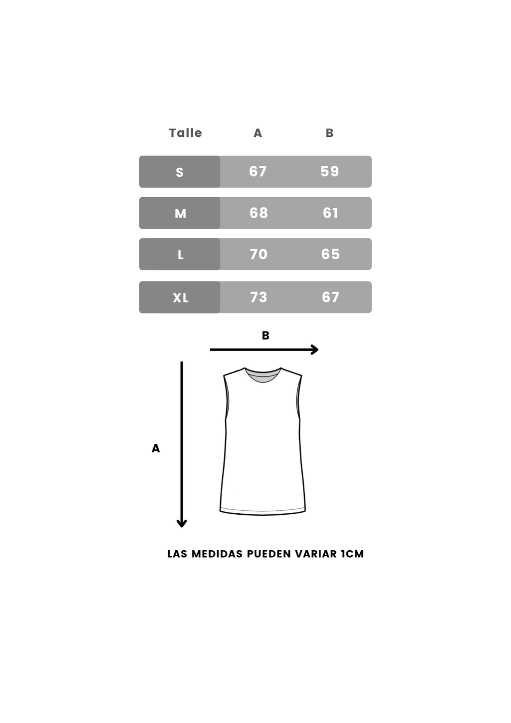 Musculosa .CCL (Oversize) (Blanca)