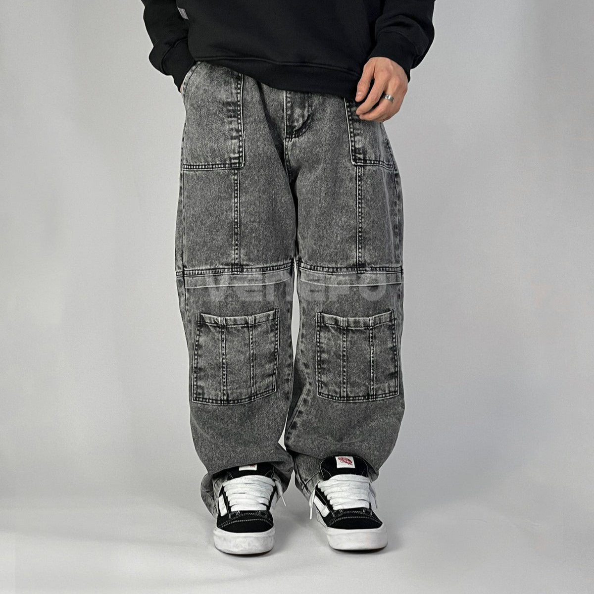 Baggy Negro X (Oversize)