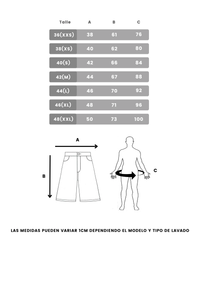 Bermuda Baggy Grey I