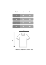 Remera (VENEFO) (Oversize) (Blanco)