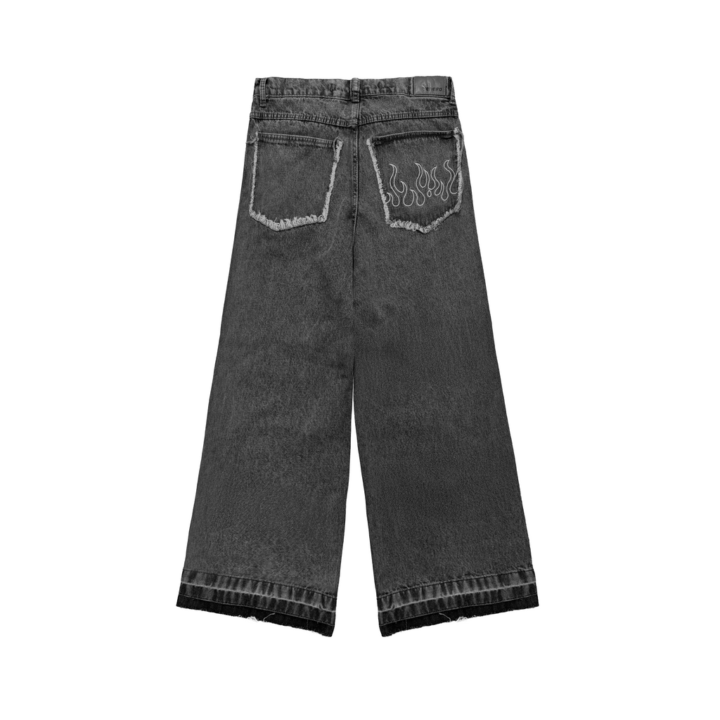 Jean Ultra Baggy Negro XXII