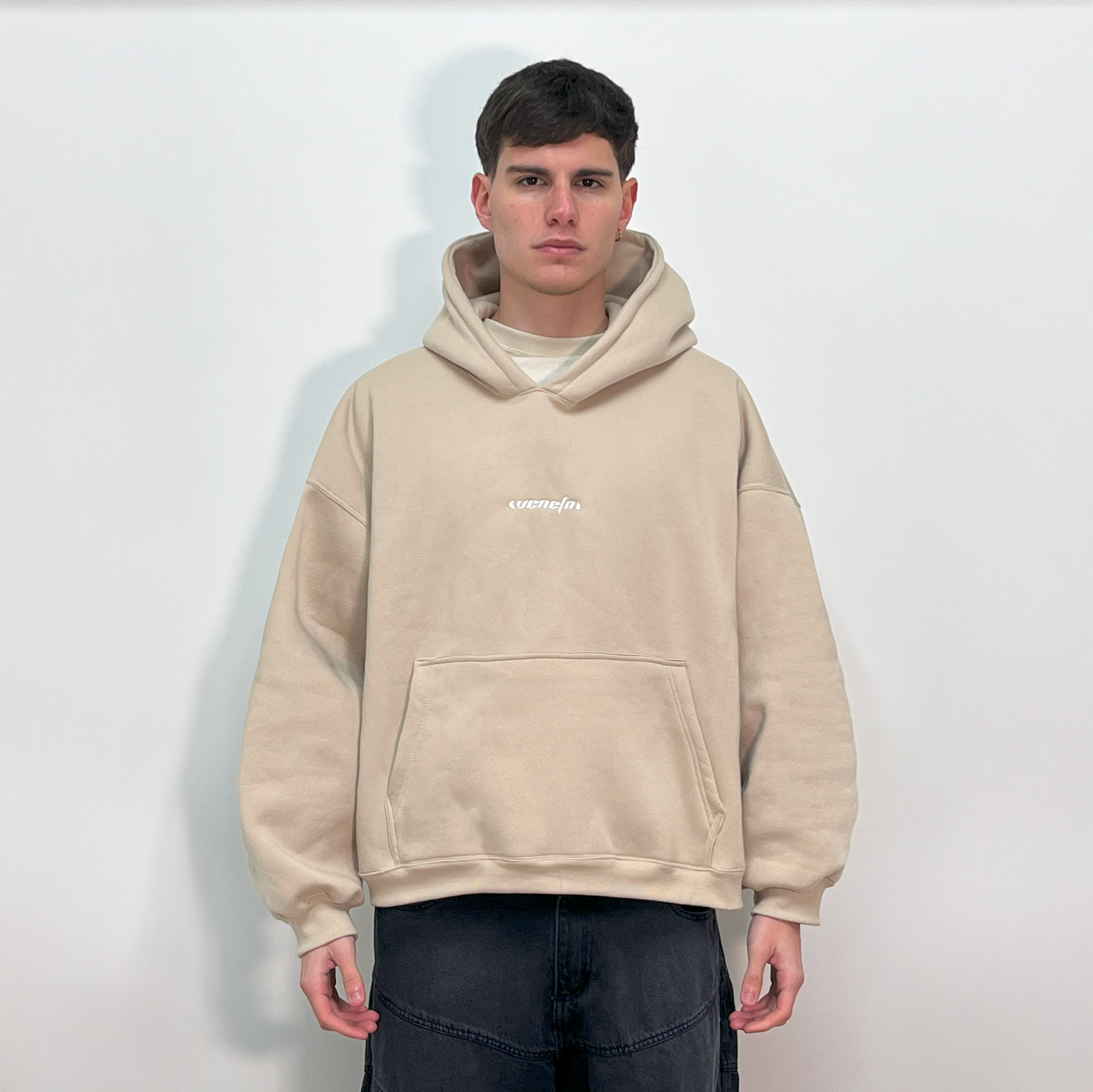 Hoodie mp4 Oversize (Bordado)