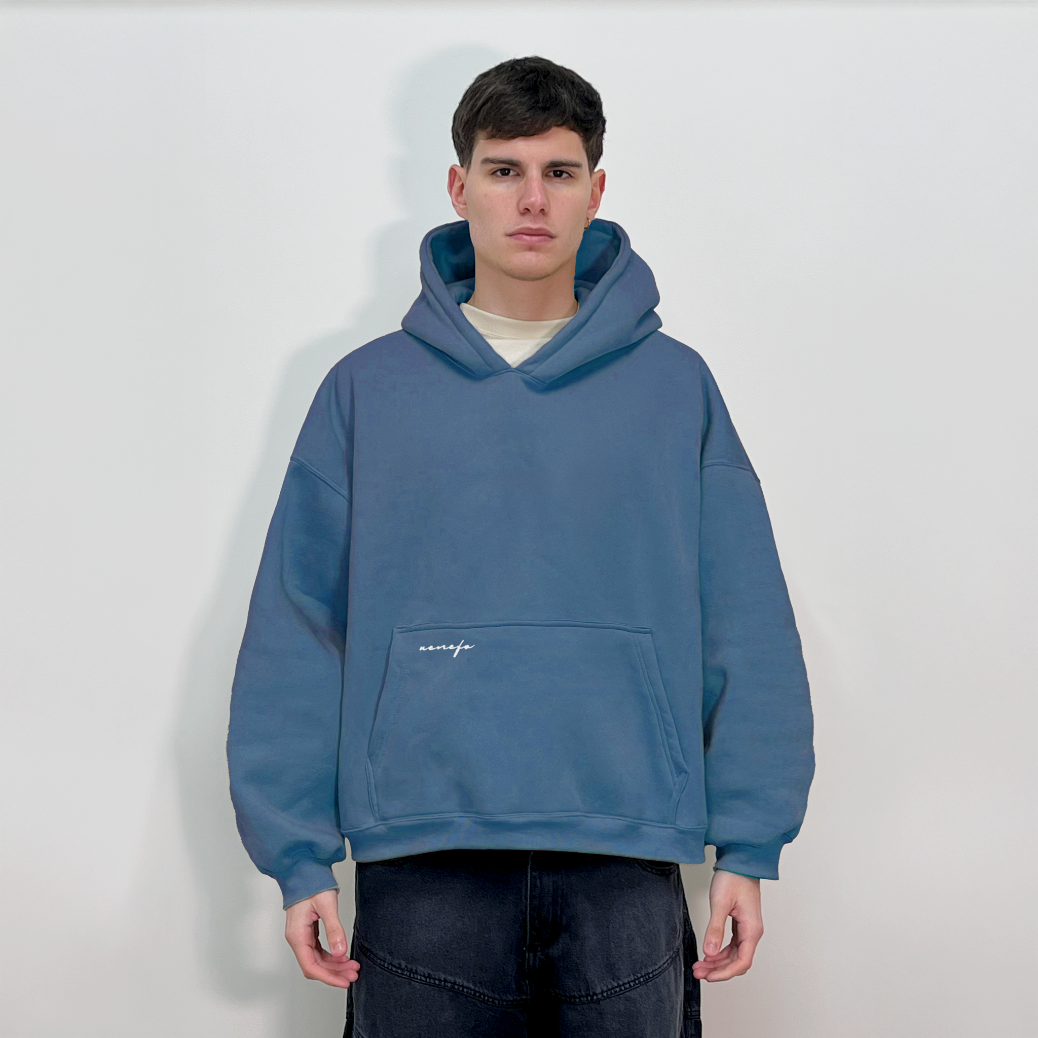 Hoodie V-COM Oversize (Bordado)