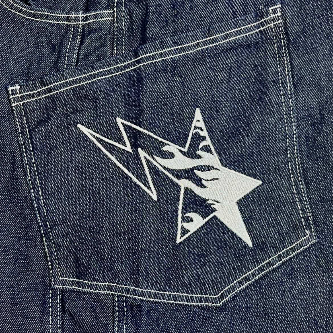 Jean Ultra Baggy Raw Denim II