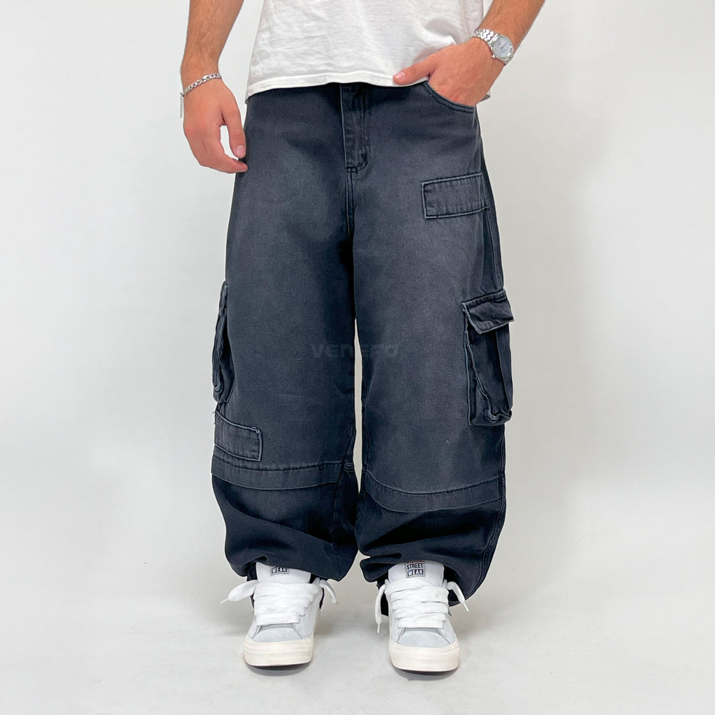 Jean Ultra Baggy Negro X