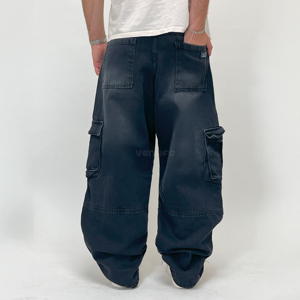 Jean Ultra Baggy Negro X