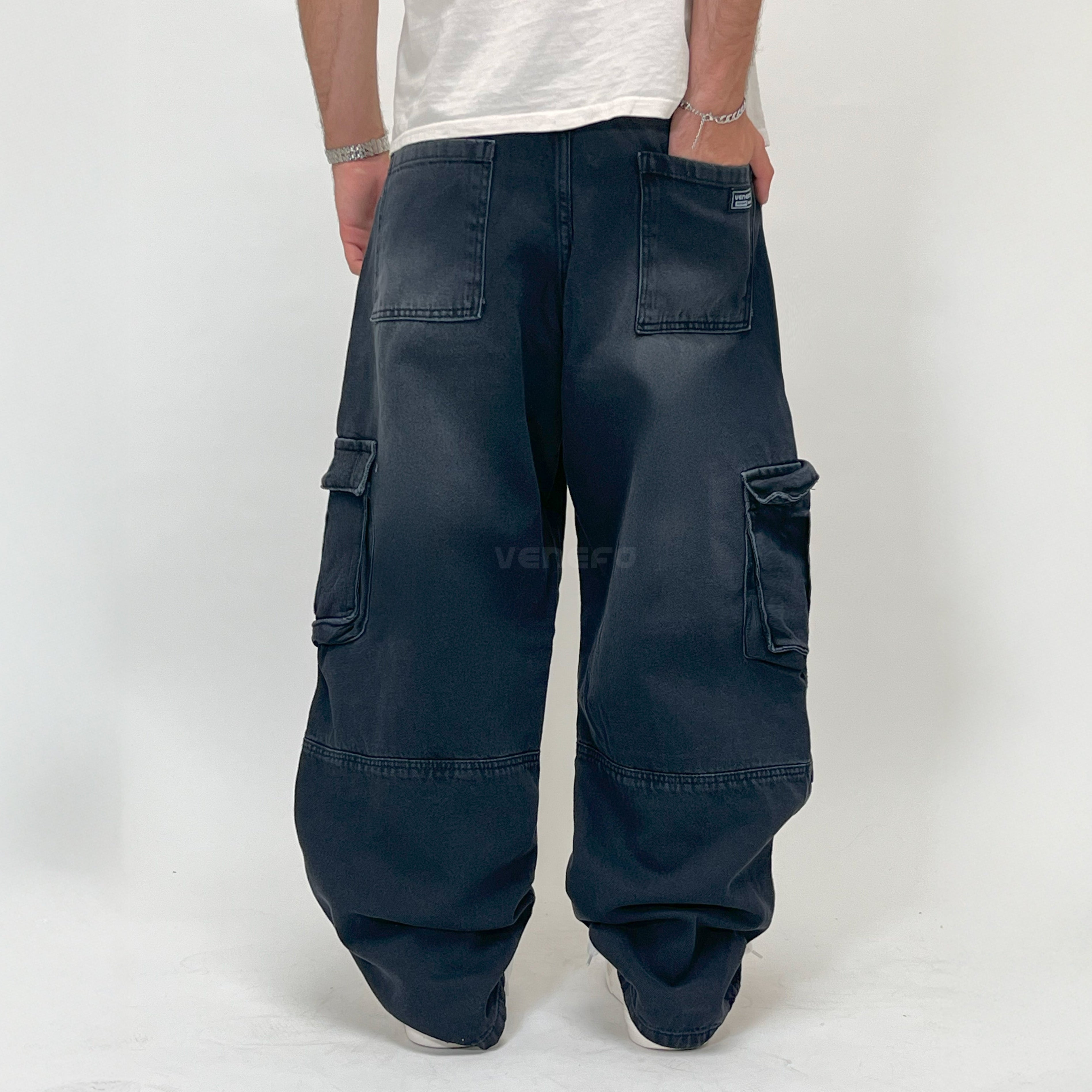 Jean Ultra Baggy Negro X