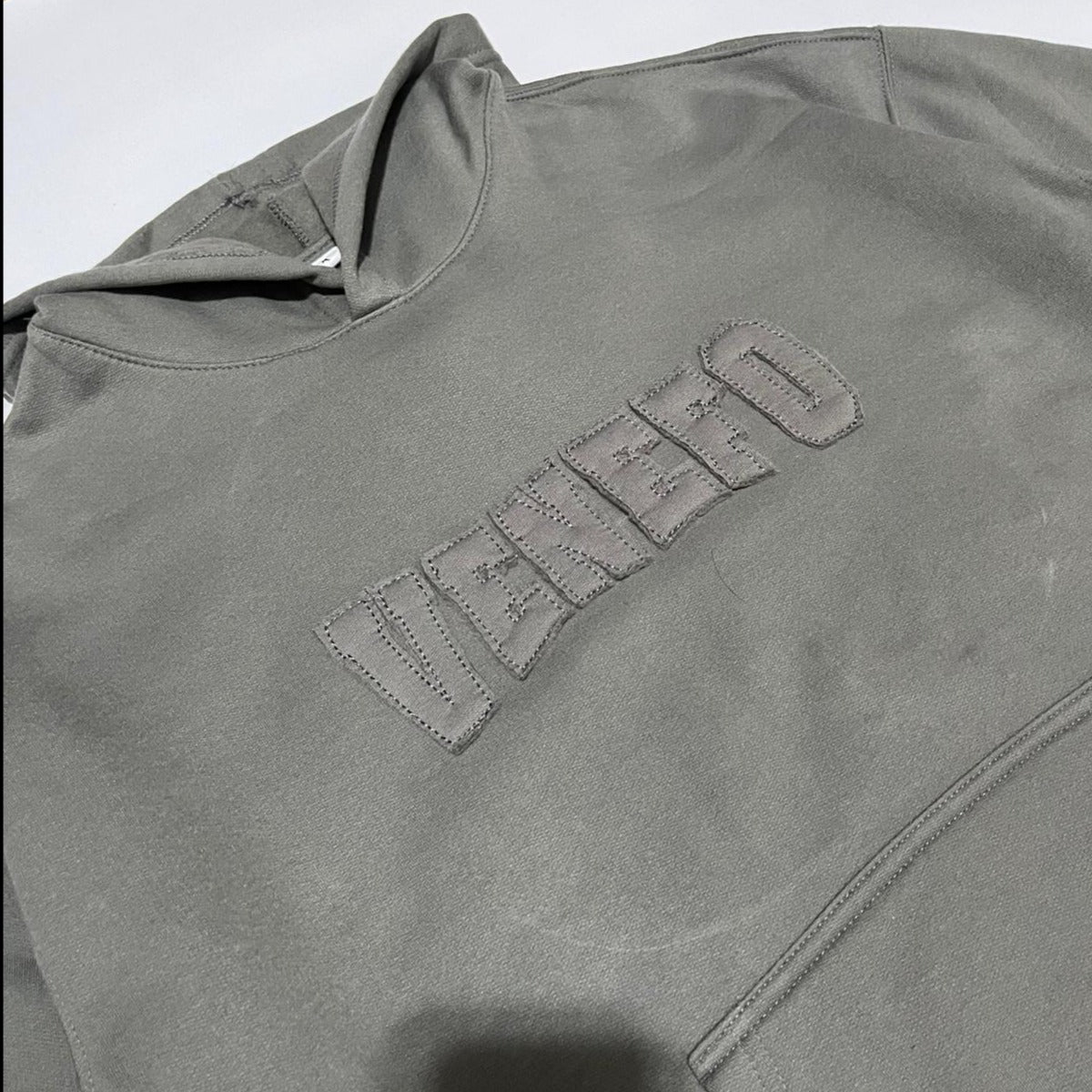 Hoodie VENEFO Gris (Oversize)