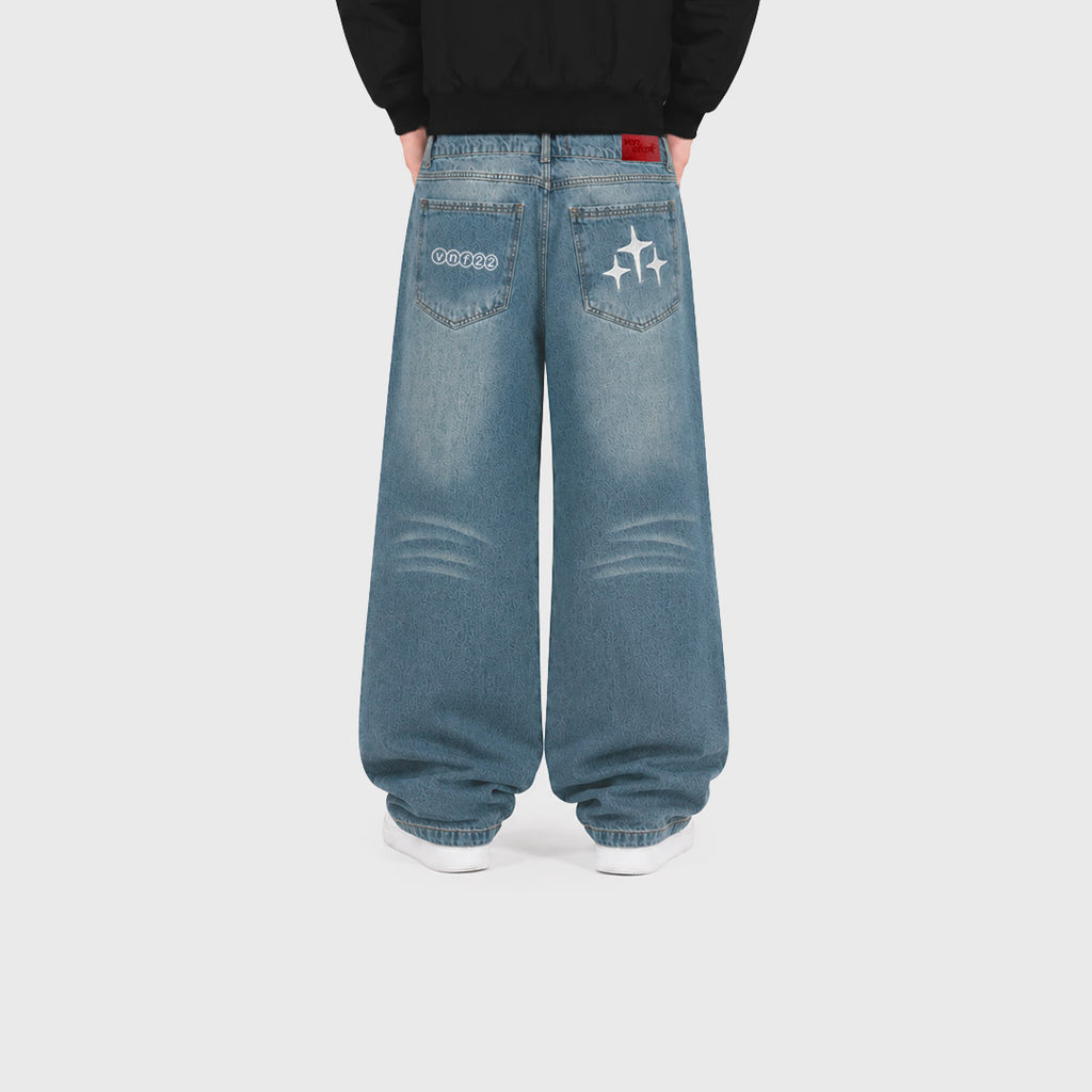 Jean Baggy Denim Triple Star (Collection 04)