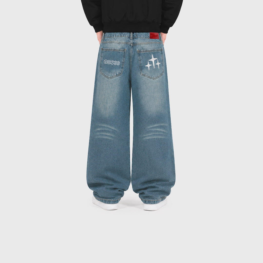 Jean Baggy Denim Triple Star (Collection 04)