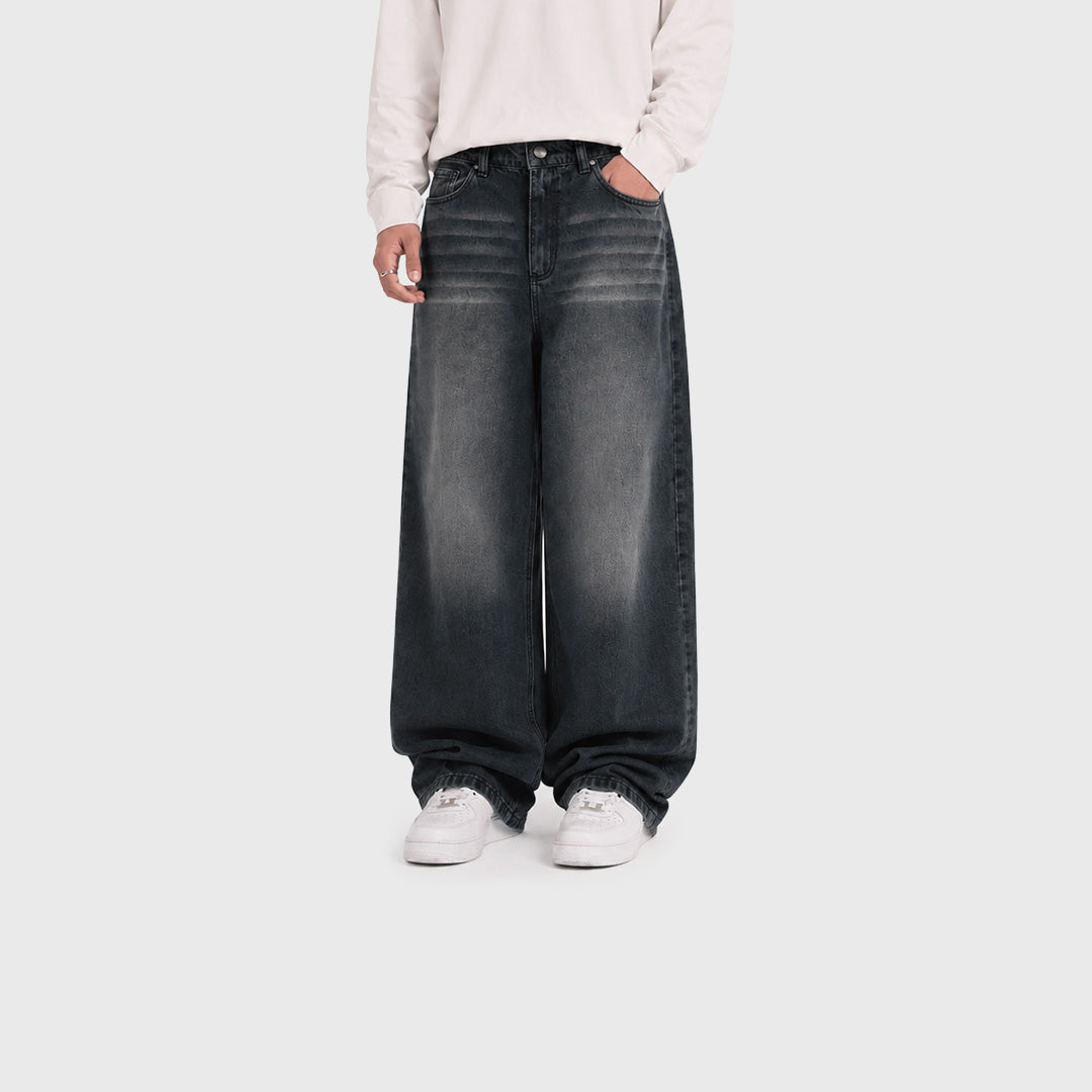 Jean Baggy Negro Triple Star (Collection 04)