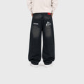 Jean Baggy Negro Triple Star (Collection 04)