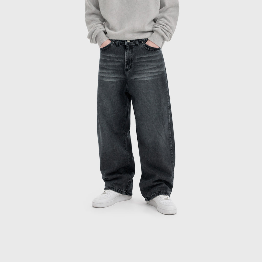Jean Ultra Baggy Negro XXVIII