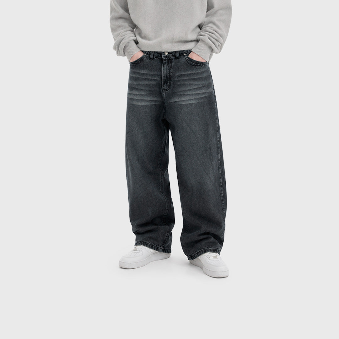 Jean Ultra Baggy Negro XXVIII
