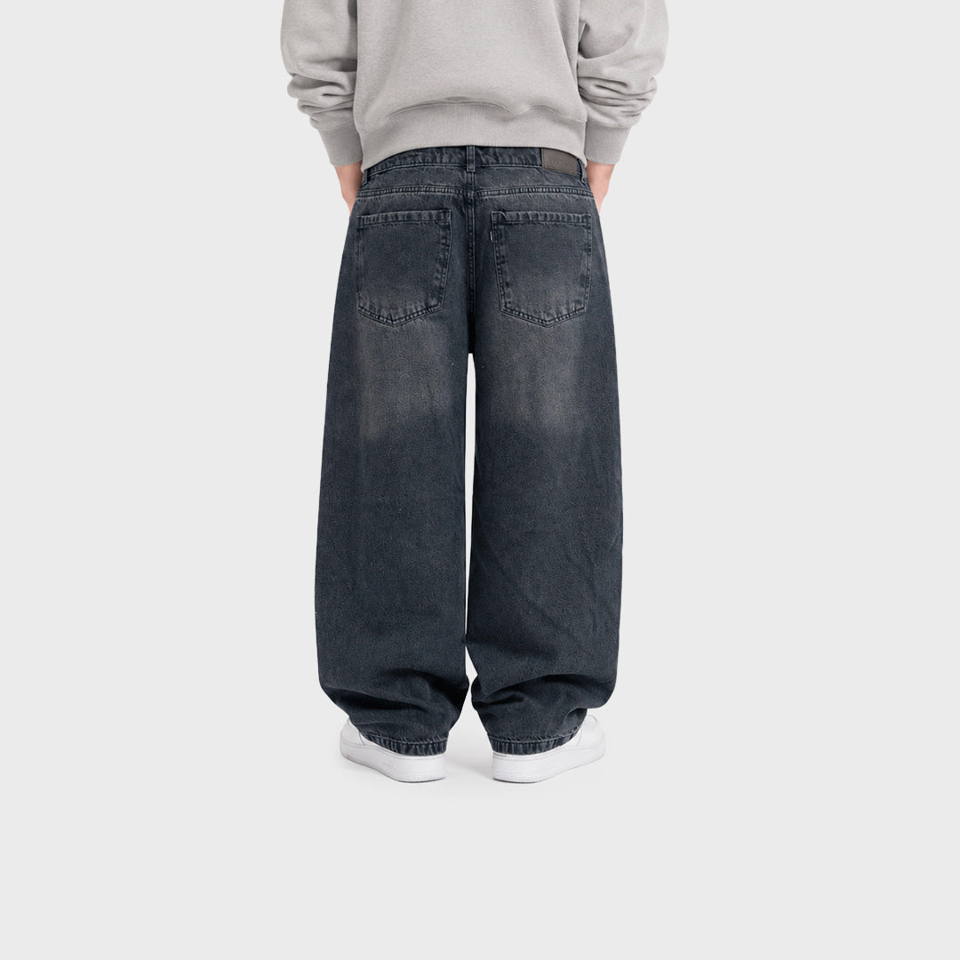 Jean Ultra Baggy Negro XXVIII
