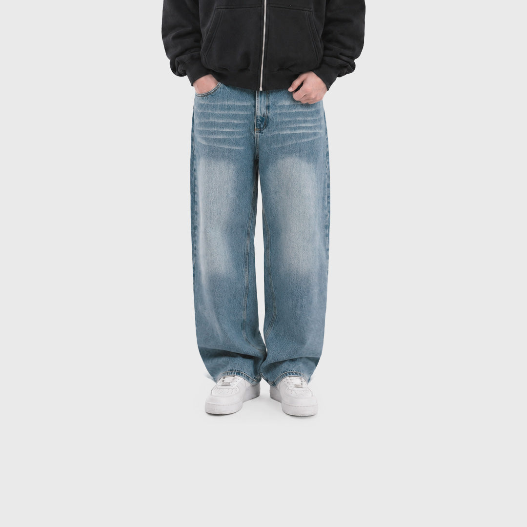 Jean Baggy Denim Triple Star (Collection 04)
