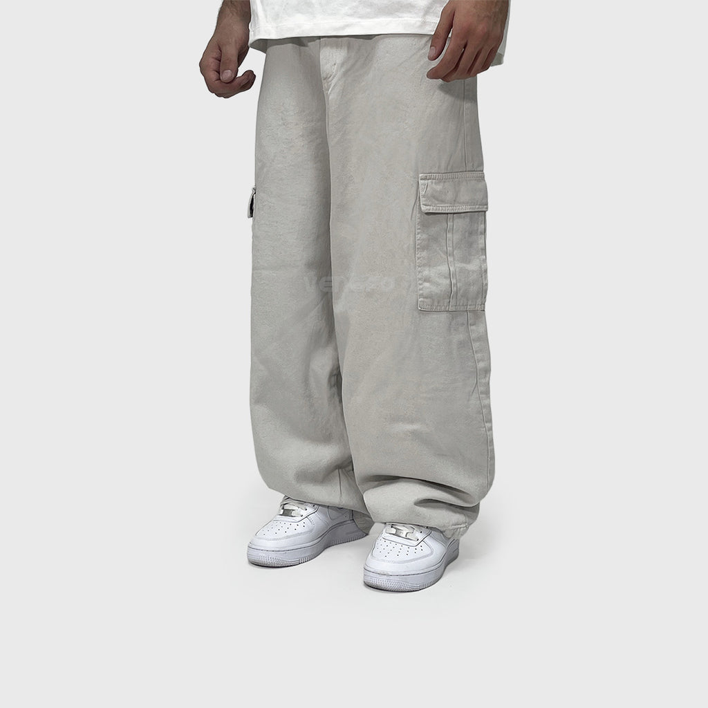 Jean Ultra Baggy Hueso II