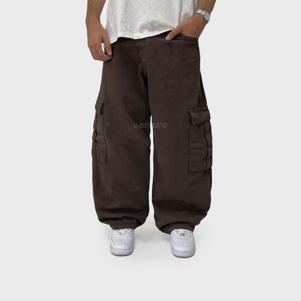 Jean Ultra Baggy Marrón I