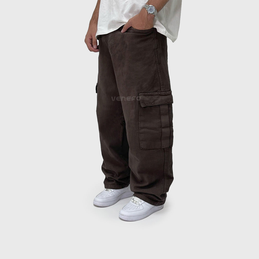 Jean Ultra Baggy Marrón I