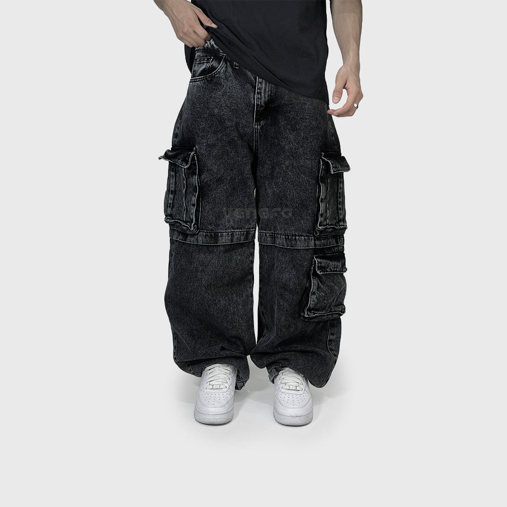 Jean Ultra Baggy Negro III