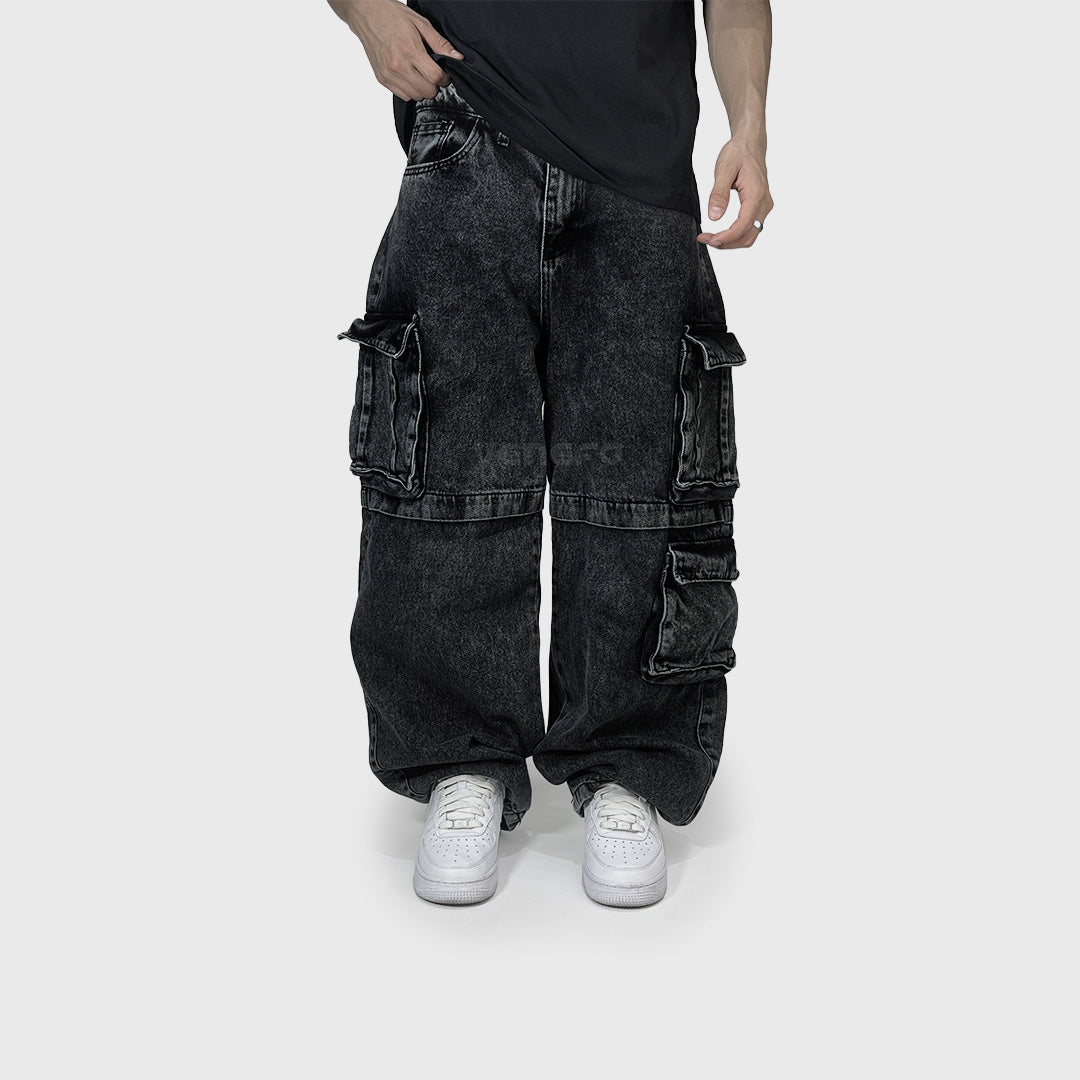 Jean Ultra Baggy Negro III
