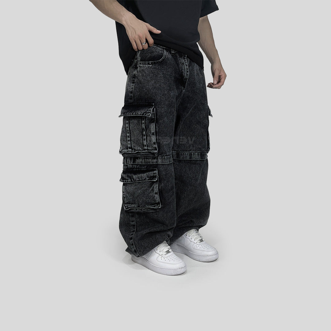 Jean Ultra Baggy Negro III