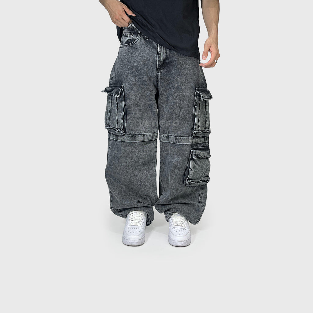 Jean Ultra Baggy Negro II