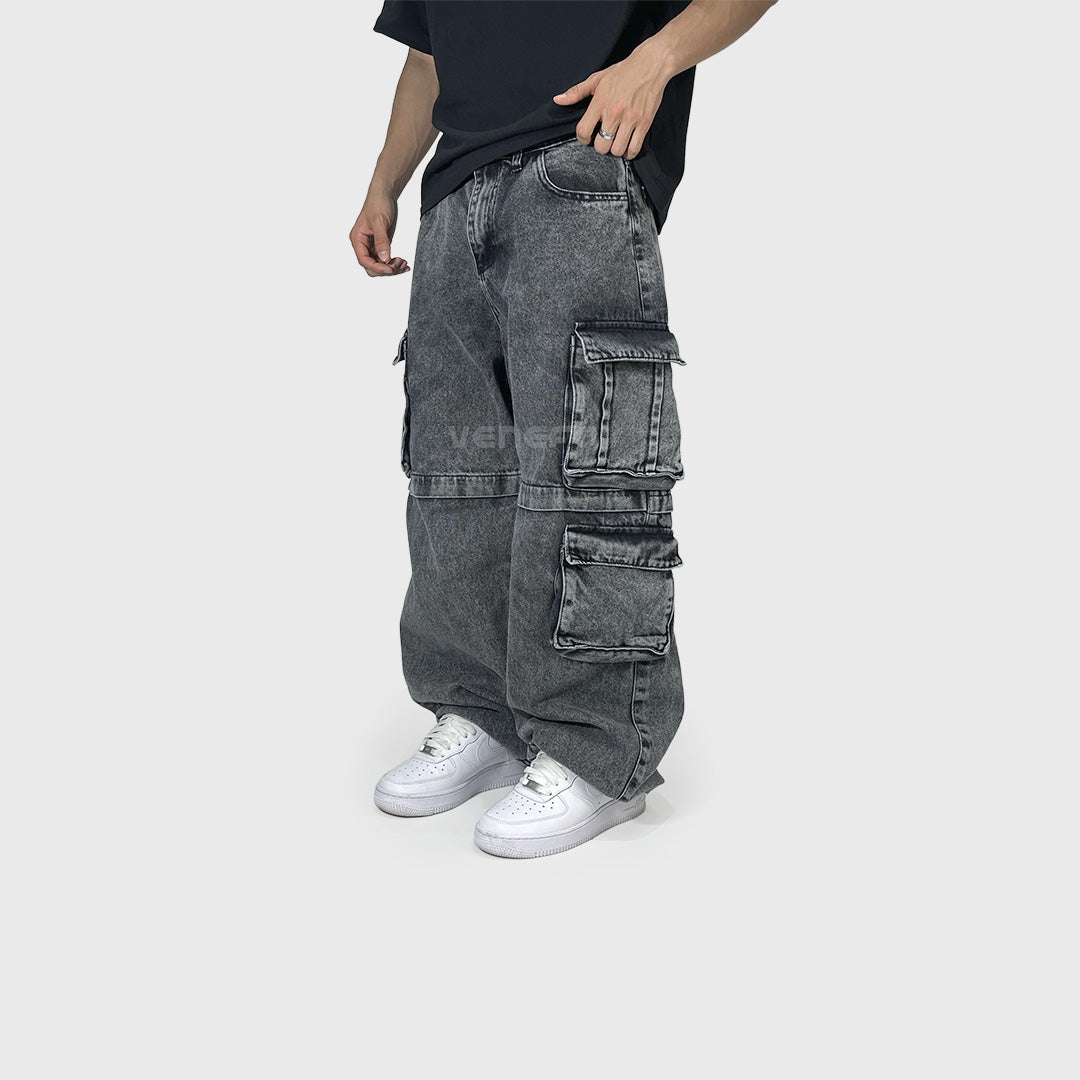 Jean Ultra Baggy Negro II