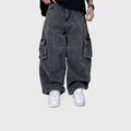 Jean Ultra Baggy Negro IV