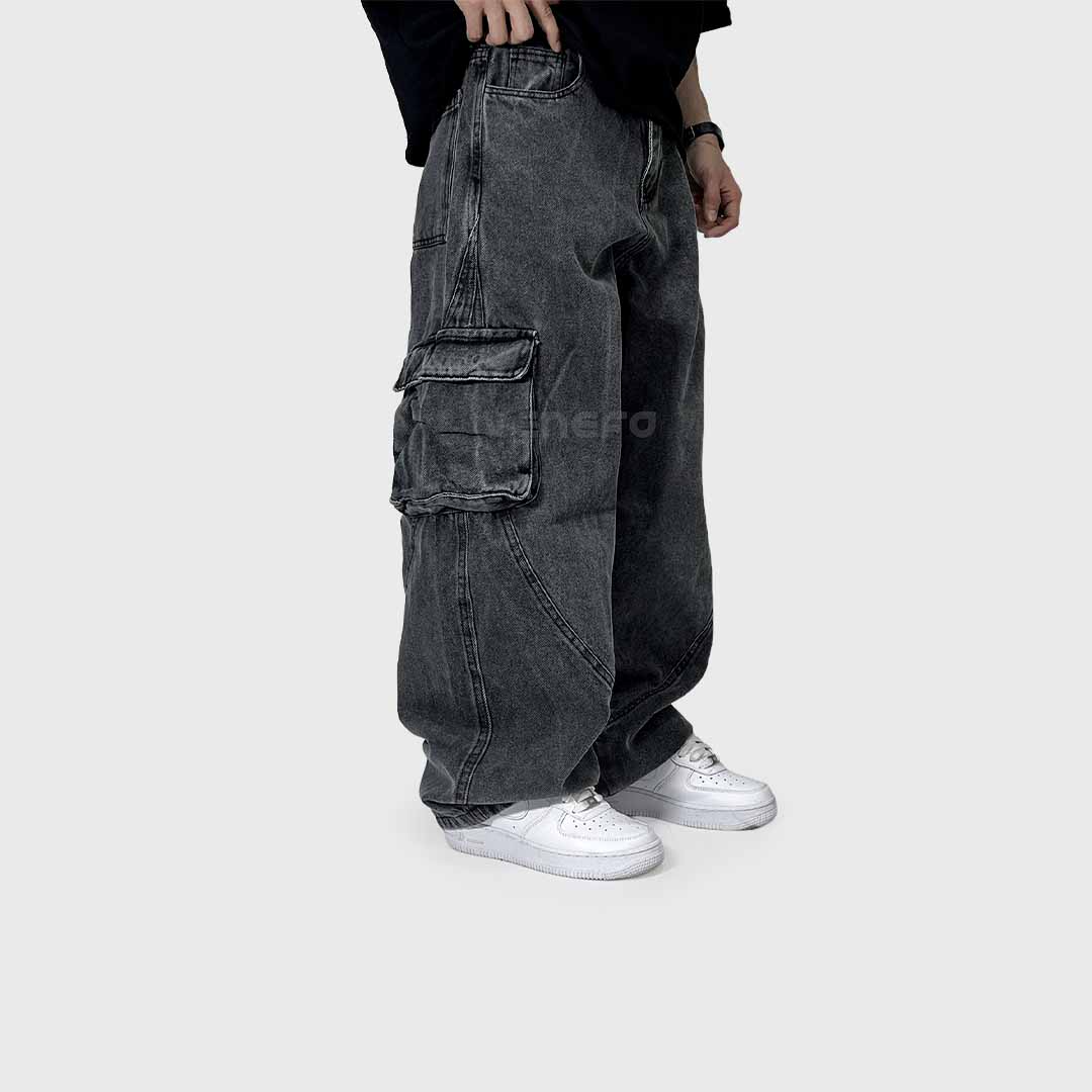 Jean Ultra Baggy Negro IV