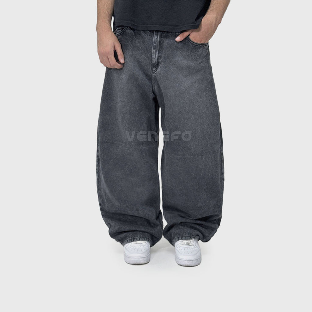 Jean Ultra Baggy Negro VIII