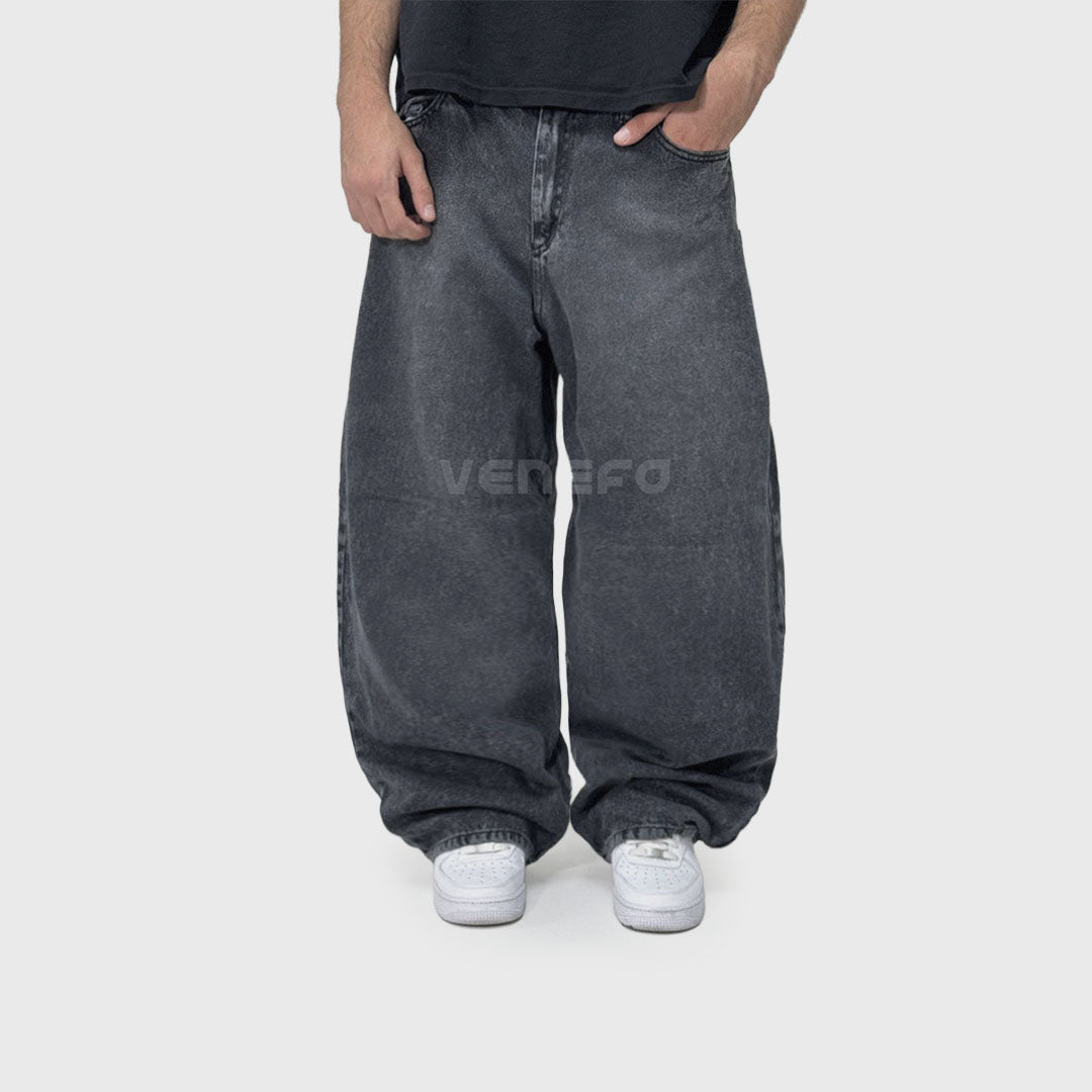 Jean Ultra Baggy Negro VIII