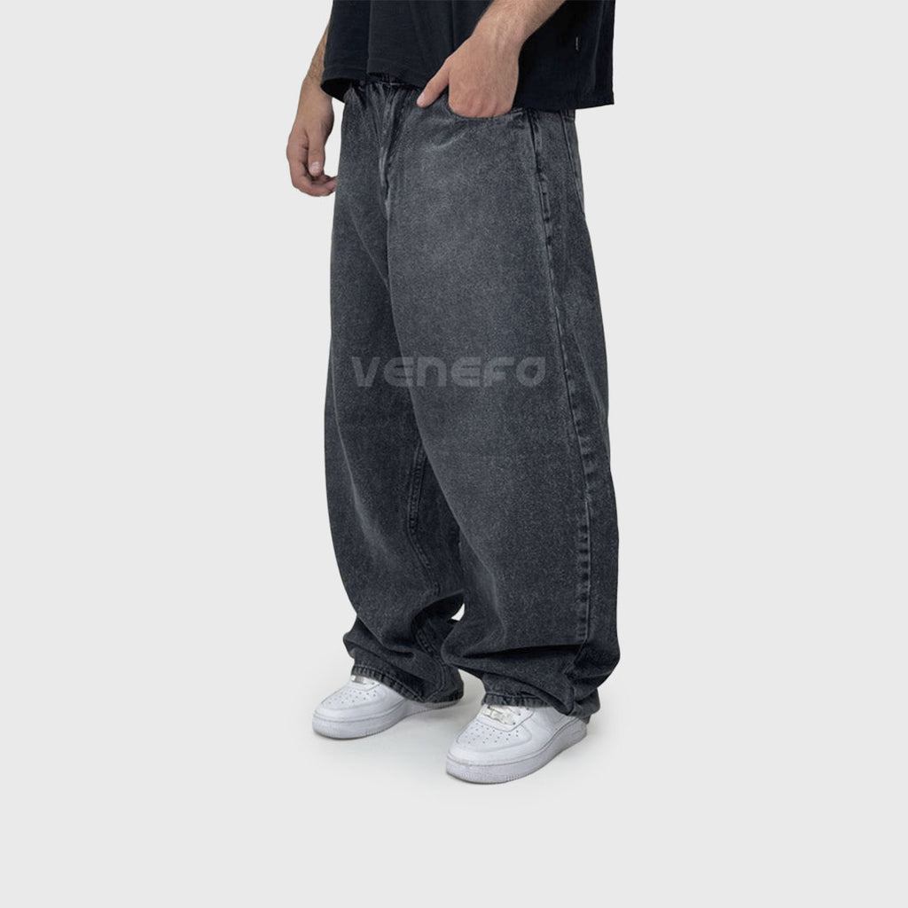 Jean Ultra Baggy Negro VIII