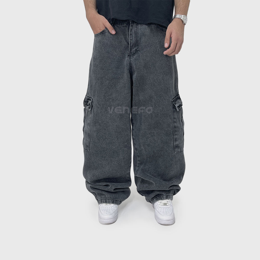 Jean Ultra Baggy Negro VII