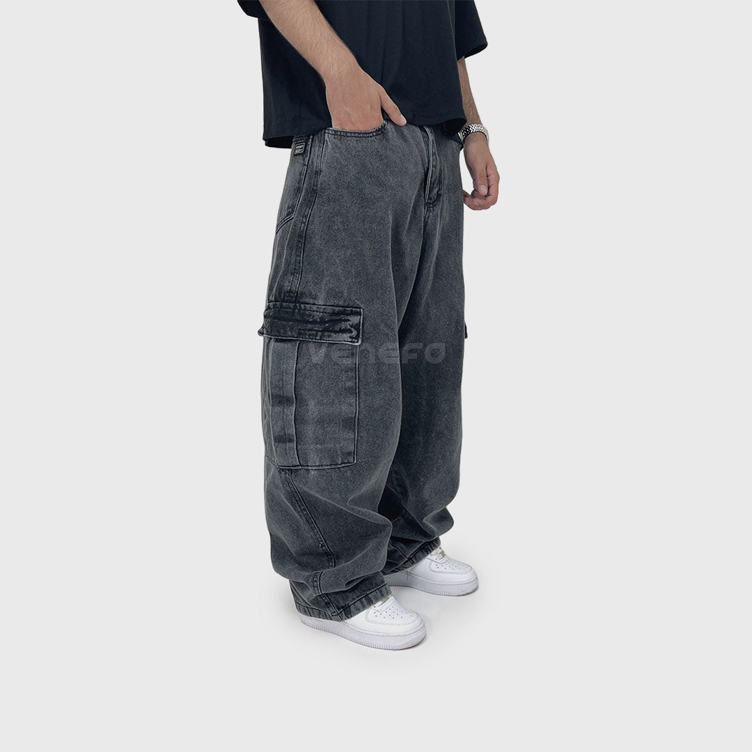 Jean Ultra Baggy Negro VII