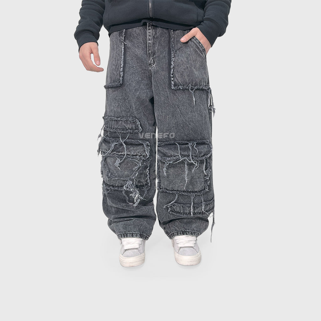 Jean Ultra Baggy Negro XIII