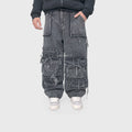 Jean Ultra Baggy Negro XIII
