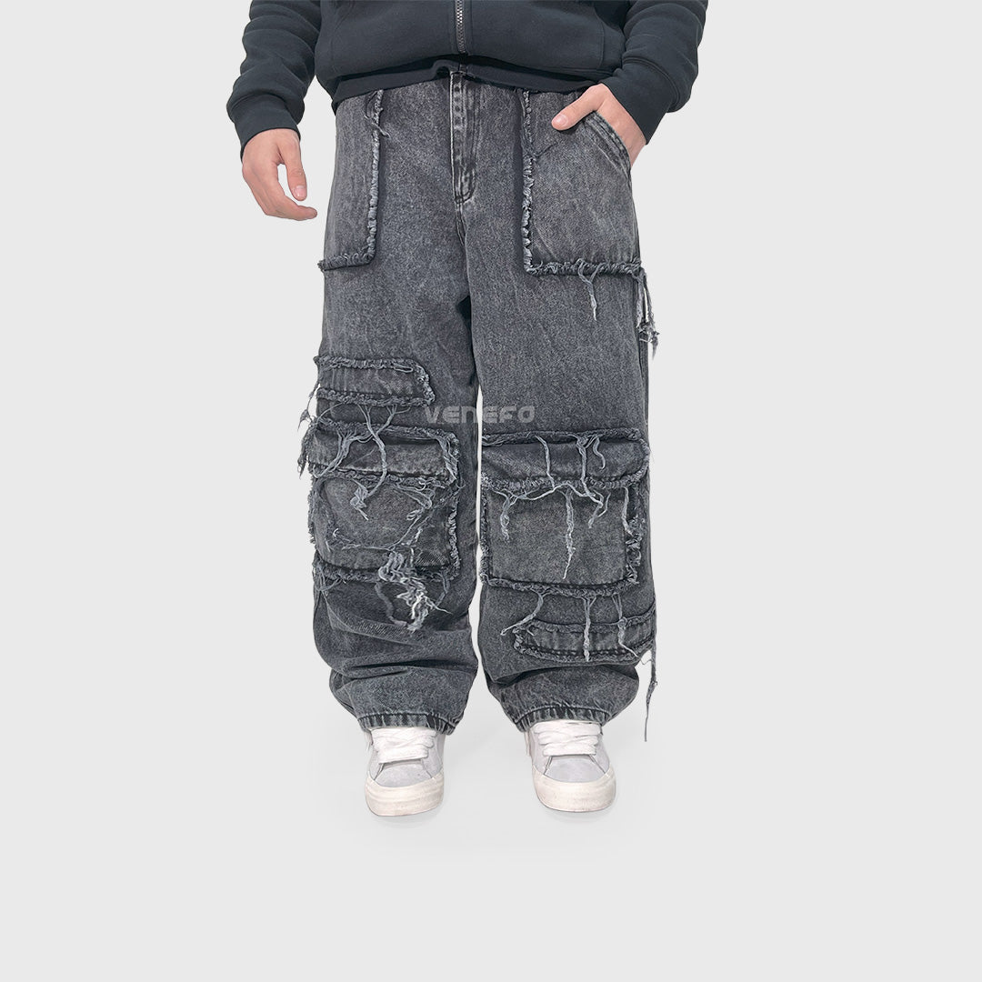 Jean Ultra Baggy Negro XIII