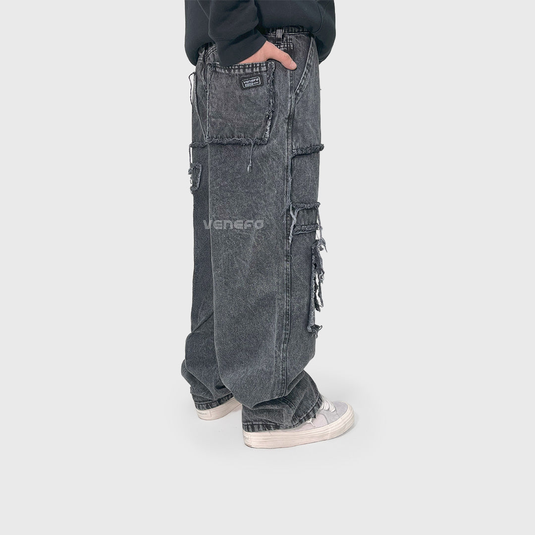 Jean Ultra Baggy Negro XIII