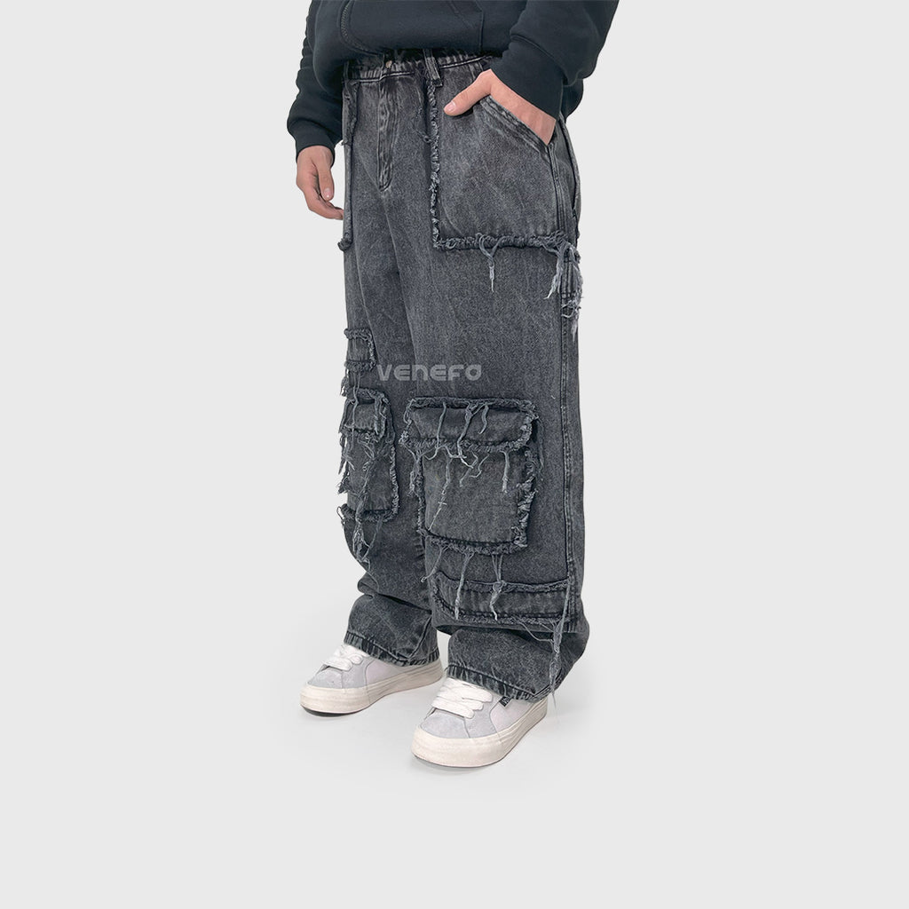 Jean Ultra Baggy Negro XIII