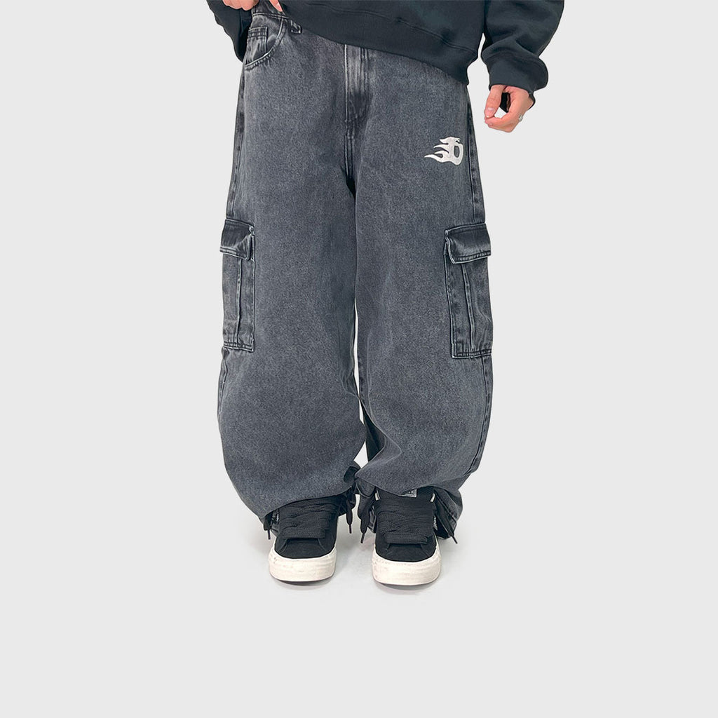 Jean Ultra Baggy Negro XII