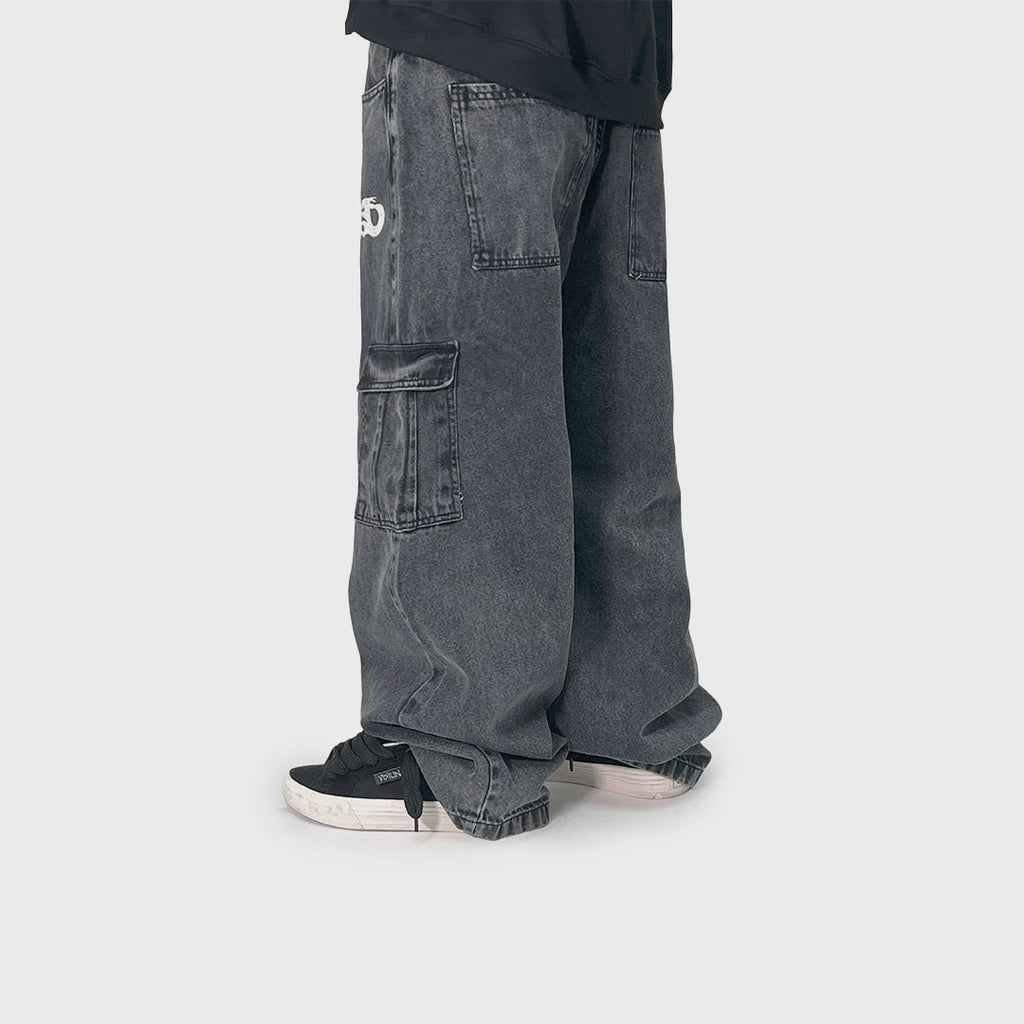 Jean Ultra Baggy Negro XII
