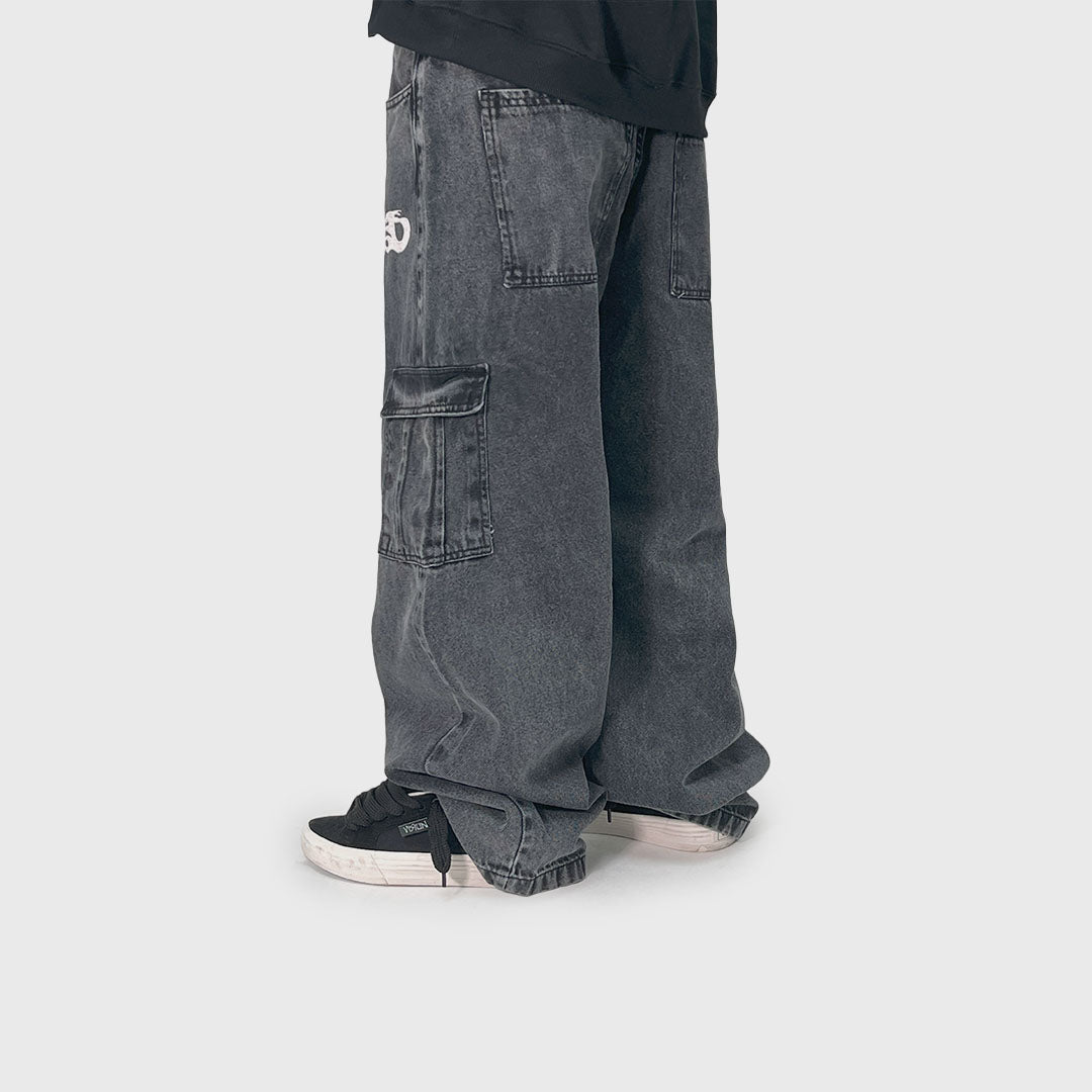 Jean Ultra Baggy Negro XII
