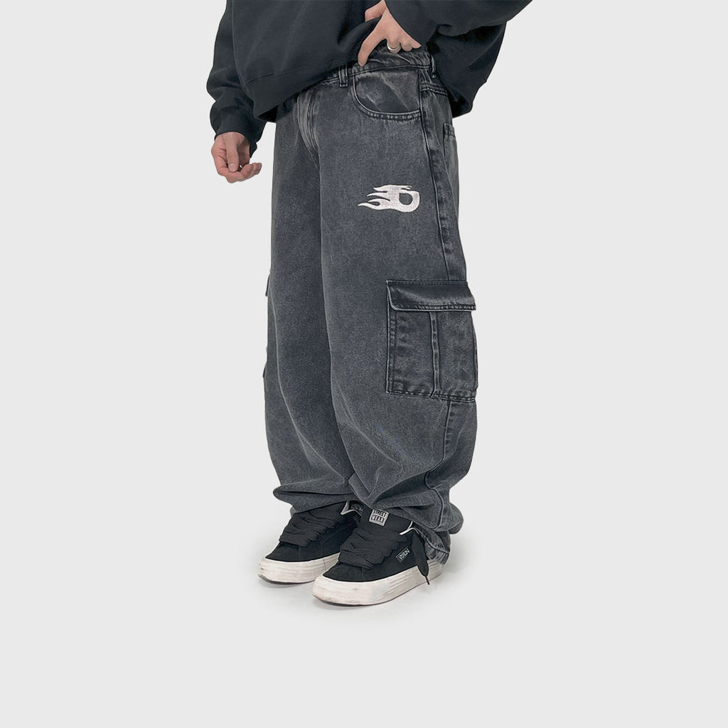 Jean Ultra Baggy Negro XII