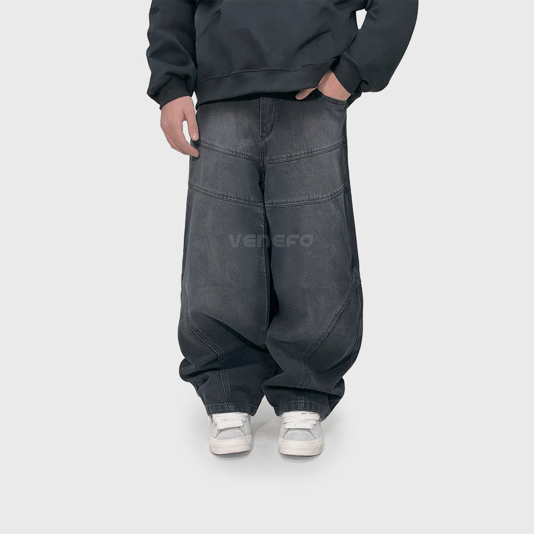 Jean Ultra Baggy Negro XIV