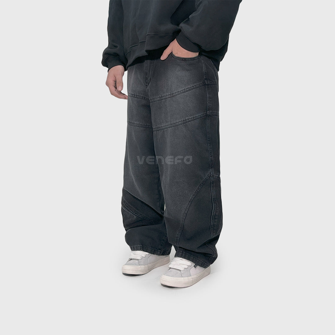 Jean Ultra Baggy Negro XIV