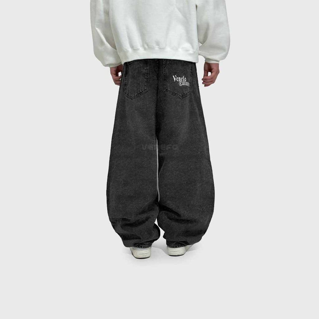 Jean Ultra Baggy Negro XIX